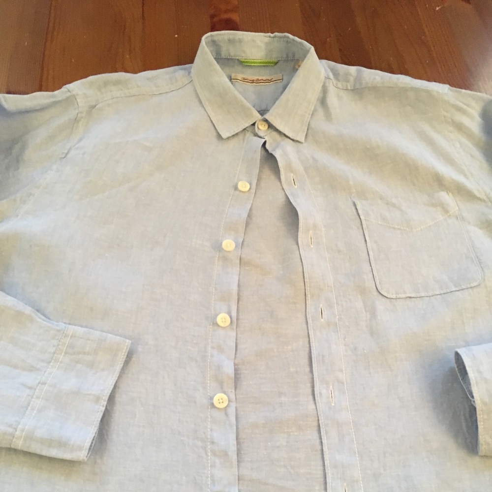 Tommy Bahama Linen Button Down - image 2